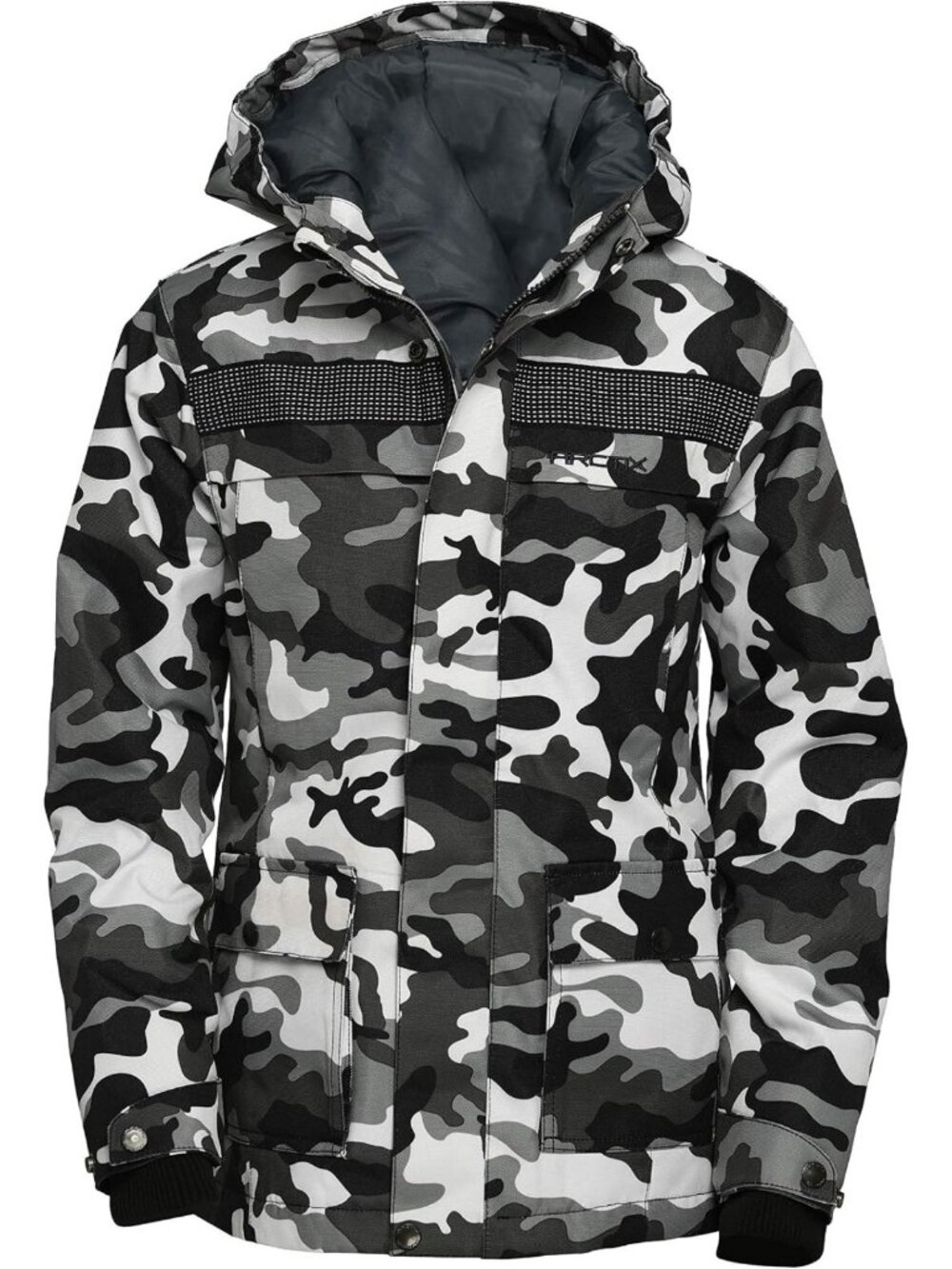 Men's Performance Tundra Jacket with High Visibility, Warmth & Comfort
